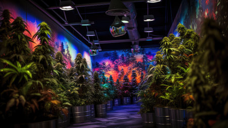 indoor marijuana lightsの素材