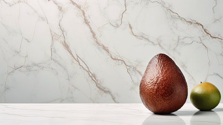 marble brown avocado backgroundの素材