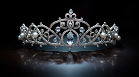 design tiara silverの素材