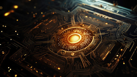 mysterious alien techの素材