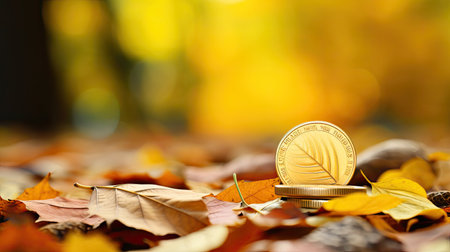 coin yellow piggy bankの素材