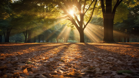 glow light shineの素材