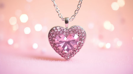 captures pink sparkly heartsの素材