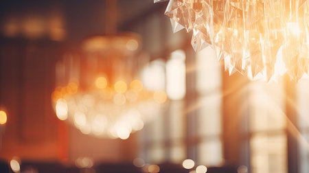 luxurious blurred interior design iconの素材