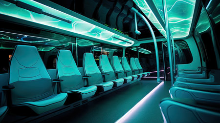 entertainment bus interiorの素材