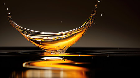 surface droplet oilの素材