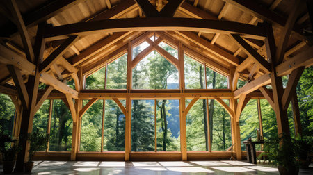 craftsmanship work timber frameの素材