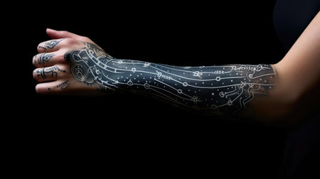 zodiac astrology constellationの素材