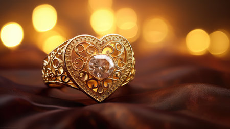 compassion golden heartの素材