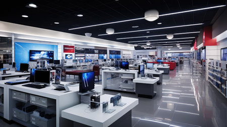 electronics technology salesの素材