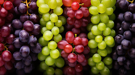 fruit dessert grape backgroundの素材