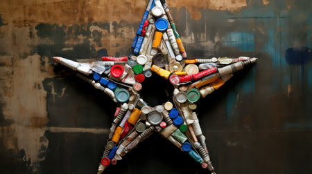 materials abstract starの素材