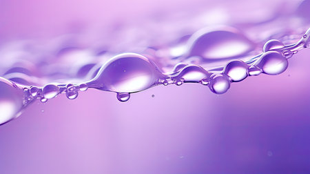 water purple blurの素材
