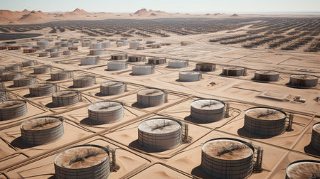 aerial oil storageの素材