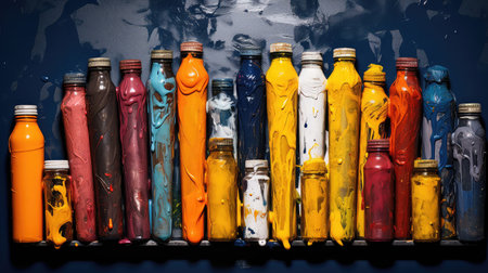 table oil paintの素材