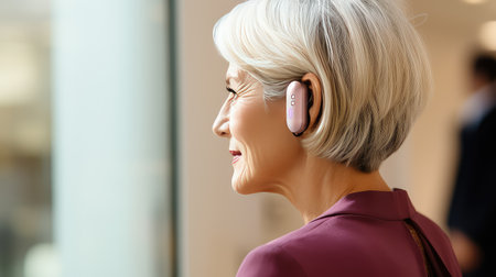 neck audiology technologyの素材