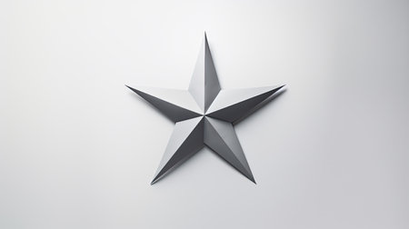 minimalist gray star backgroundの素材