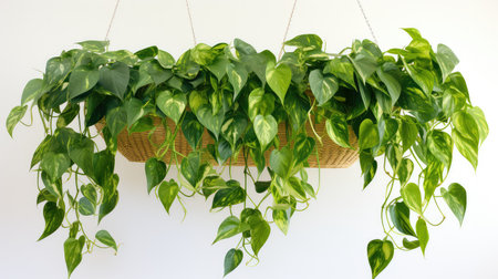cascades golden pothosの素材