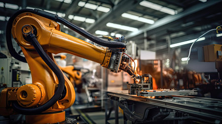 robotics industrial technologyの素材