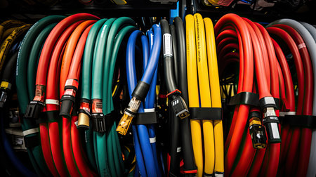 electrical battery cablesの素材