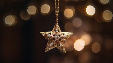 chain stars goldの素材