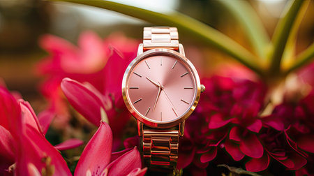 bezel pink goldの素材