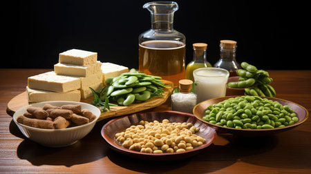 plant agriculture soy Finallyの素材