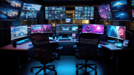 display computer lightの素材