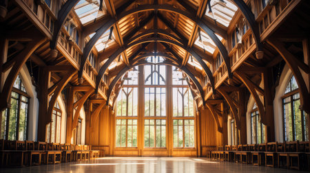 beams architecture timber frameの素材