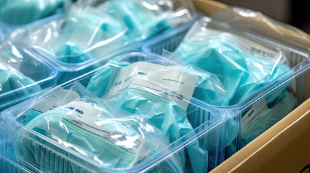 gown healthcare personal protective equipmentの素材