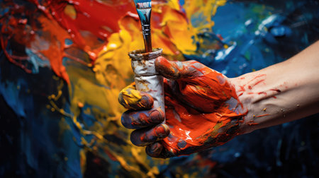 palette oil paint tubeの素材