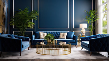sofa living room modern interiorの素材