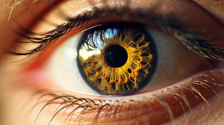 otherworldly alien eyeの素材