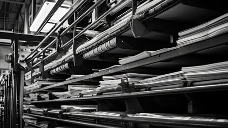 volume industry Printing Pressの素材