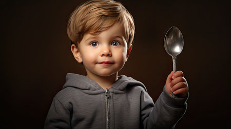 importance silver spoonの素材