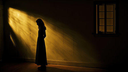 shadow woman darknessの素材