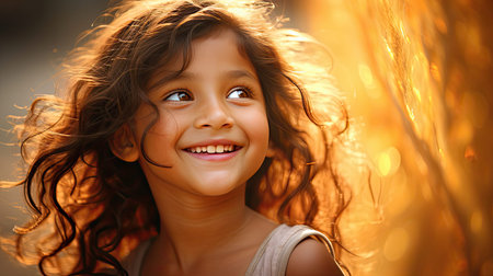 radiant sunny smileの素材