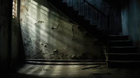 shadows dark stairwellの素材