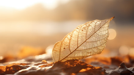 leaf fall lightの素材