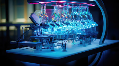 genealogy dna technologyの素材