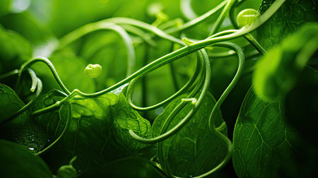 up macro cucumber backgroundの素材