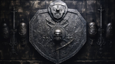 weapon grey shieldの素材