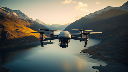 aerial technology layoutの素材