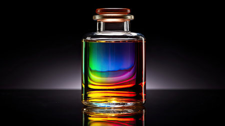 vibrant oil rainbowの素材