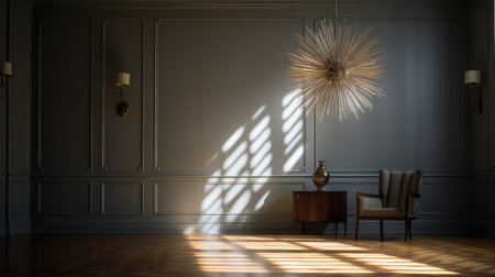 ceiling gray sunburstの素材