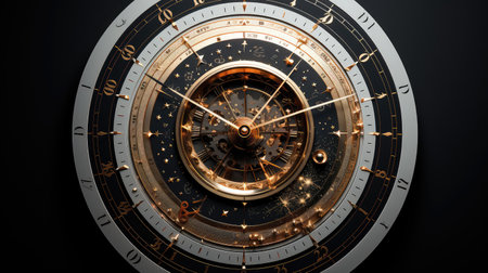 planets astronomical clockの素材