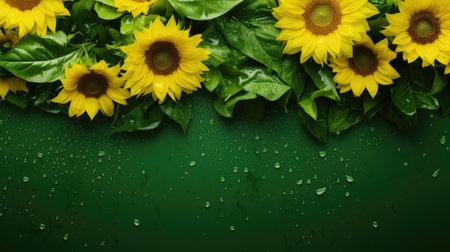 background green and yellow backgroundsの素材