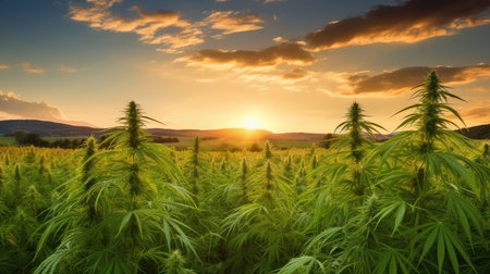 cannabis cbd hemp oilの素材