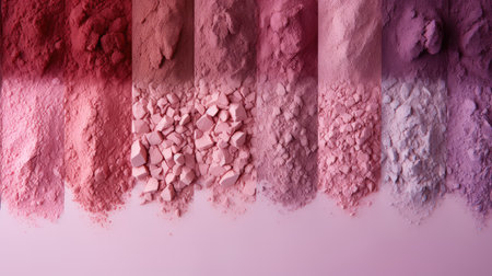 pastel pink powderの素材