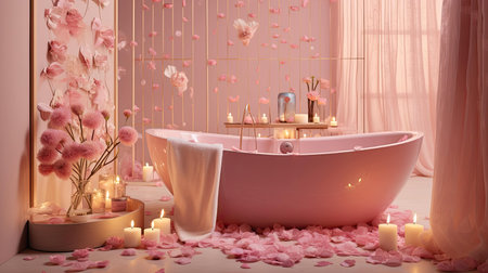 trendy pink lifestyleの素材